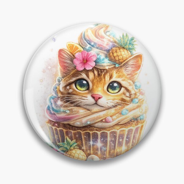 Item preview, Luna Luau | Tropical Cosmic Cupcake Companion/Summer Portal Collection designed and sold by highvibz72.