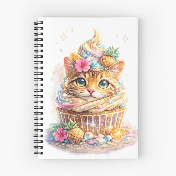 Item preview, Luna Luau | Tropical Cosmic Cupcake Companion/Summer Portal Collection designed and sold by highvibz72.