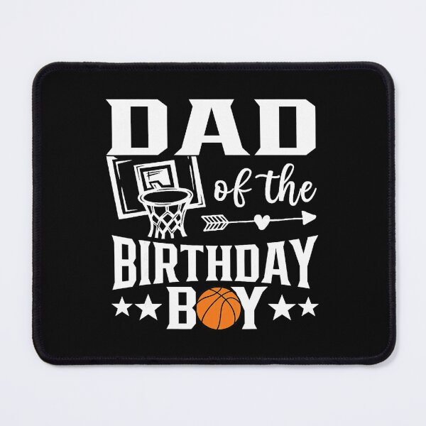 Item preview, Basketball Dad Of The Birthday Boy Family Party designed and sold by allistermariam.