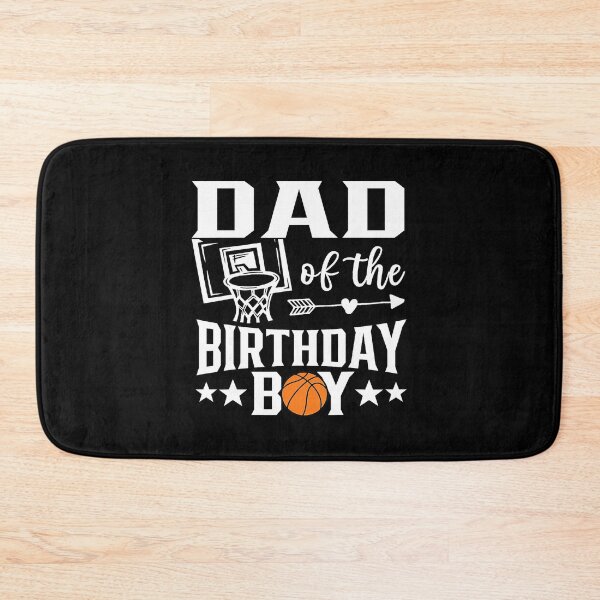 Item preview, Basketball Dad Of The Birthday Boy Family Party designed and sold by allistermariam.