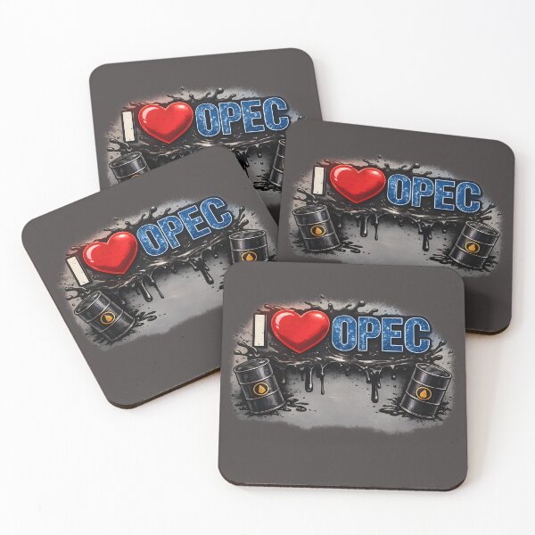 Item preview, I love OPEC Oil Cartel Satire Design designed and sold by RockyLambda.