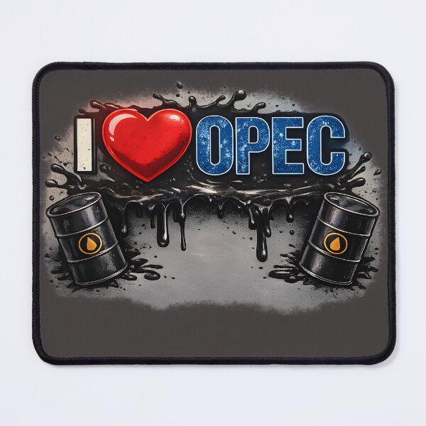 Item preview, I love OPEC Oil Cartel Satire Design designed and sold by RockyLambda.