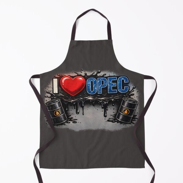 Item preview, I love OPEC Oil Cartel Satire Design designed and sold by RockyLambda.