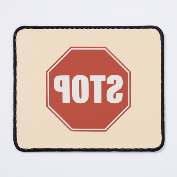 Item preview, Backrooms - Backwards Stop Sign  designed and sold by delllsdesigns.