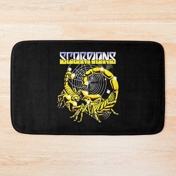 Item preview, Scorpions Rock Band Golden Scorpion Retro Metal Tribute designed and sold by MindrootEchoart.