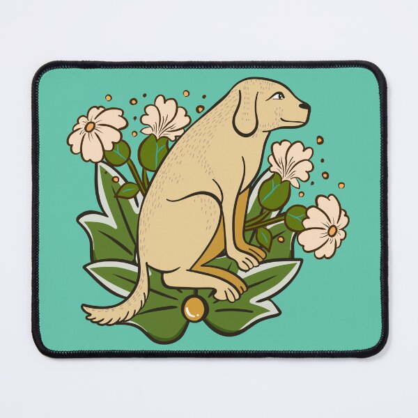 Item preview, Cute Medieval Dog Illustration Design designed and sold by MariOyama.