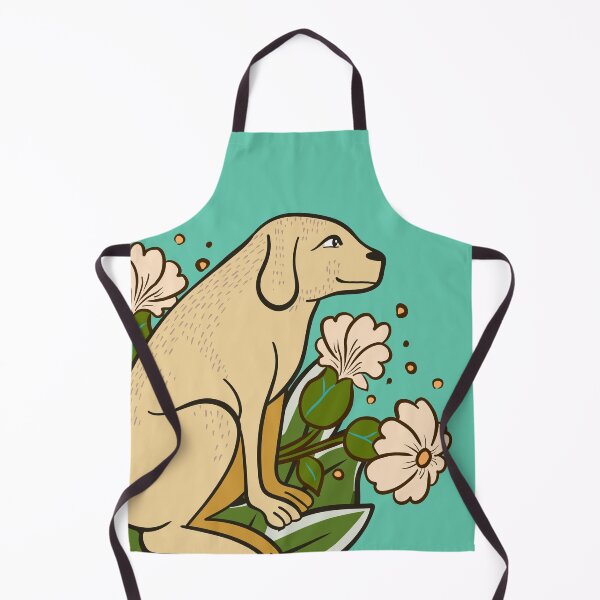 Item preview, Cute Medieval Dog Illustration Design designed and sold by MariOyama.