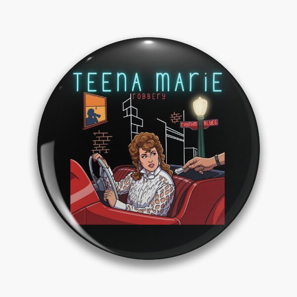 Item preview, Teena Marie - Robbery designed and sold by RahniNM.