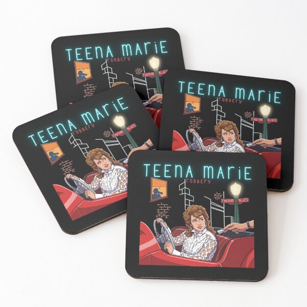 Item preview, Teena Marie - Robbery designed and sold by RahniNM.