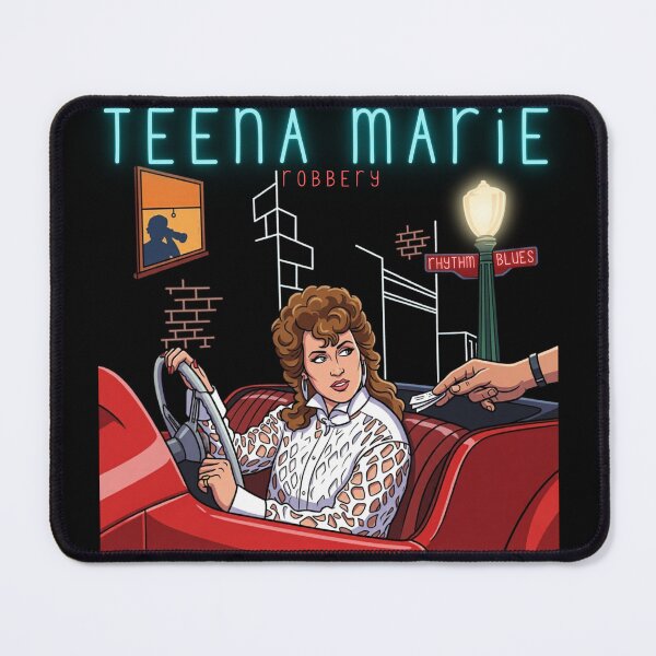Item preview, Teena Marie - Robbery designed and sold by RahniNM.