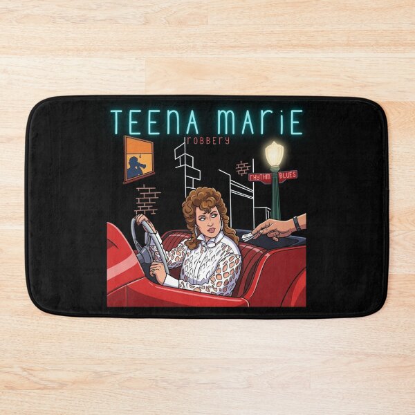Item preview, Teena Marie - Robbery designed and sold by RahniNM.