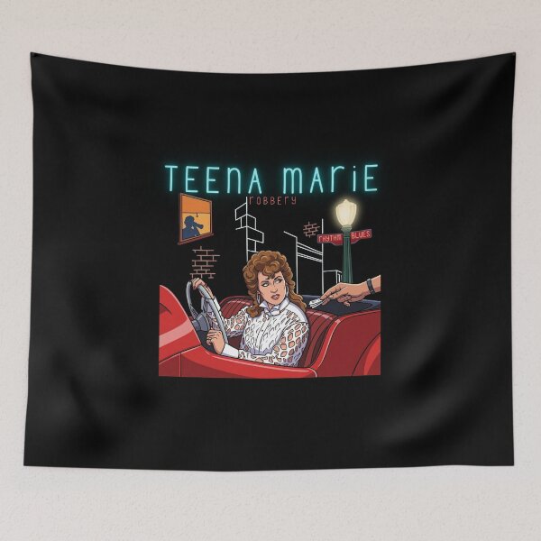 Item preview, Teena Marie - Robbery designed and sold by RahniNM.