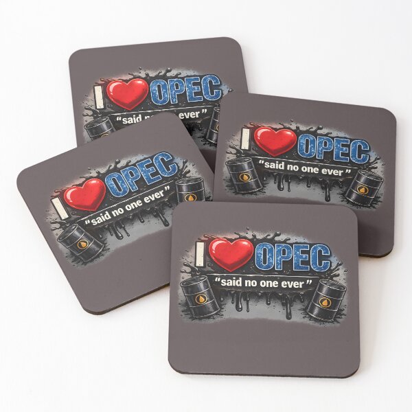 Item preview, I heart OPEC Oil Cartel Satire Design designed and sold by RockyLambda.