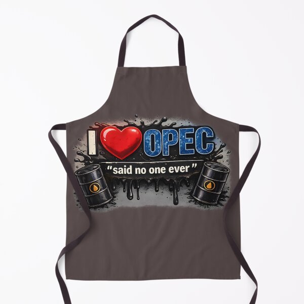 Item preview, I heart OPEC Oil Cartel Satire Design designed and sold by RockyLambda.