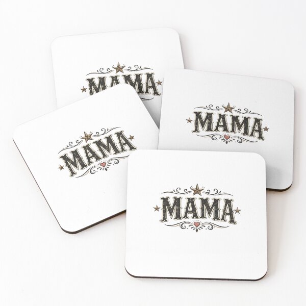 Item preview, Mama Western Cowgirl Style Design designed and sold by PersonaCrafts.