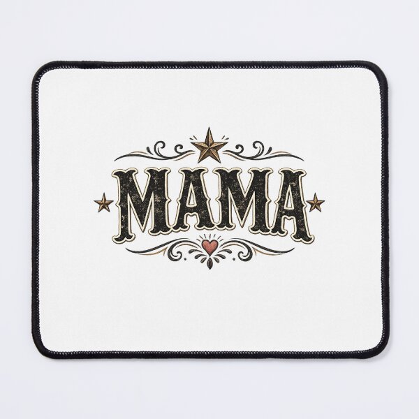 Item preview, Mama Western Cowgirl Style Design designed and sold by PersonaCrafts.