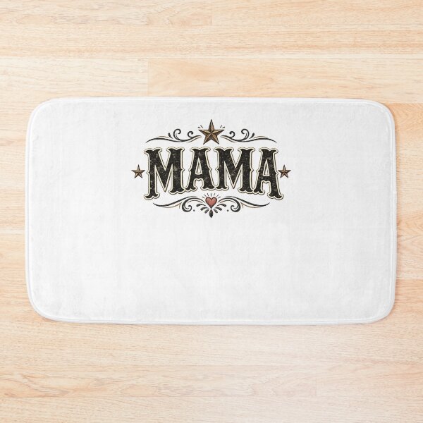 Item preview, Mama Western Cowgirl Style Design designed and sold by PersonaCrafts.