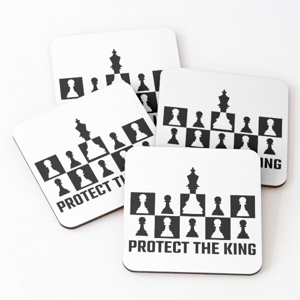 Item preview, Protect the King designed and sold by TeeCodes.