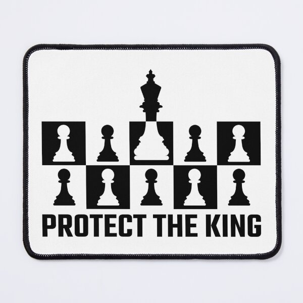 Item preview, Protect the King designed and sold by TeeCodes.
