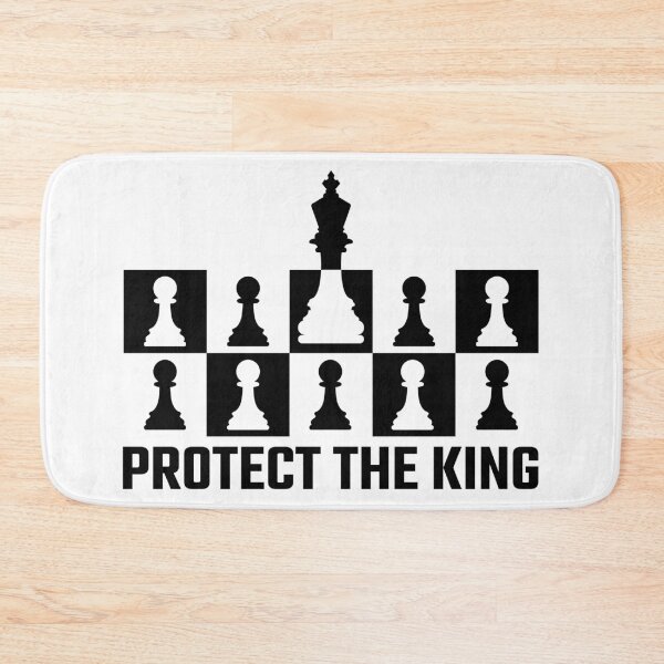 Item preview, Protect the King designed and sold by TeeCodes.