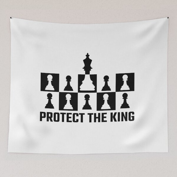 Item preview, Protect the King designed and sold by TeeCodes.