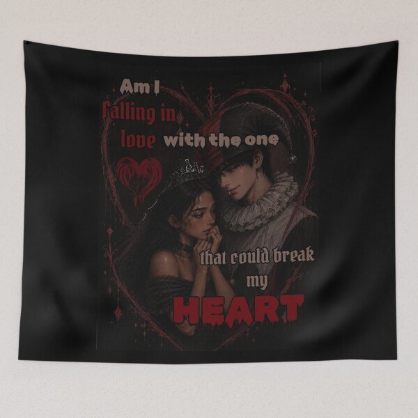 Item preview, That Could Break My Heart? designed and sold by JTitli.