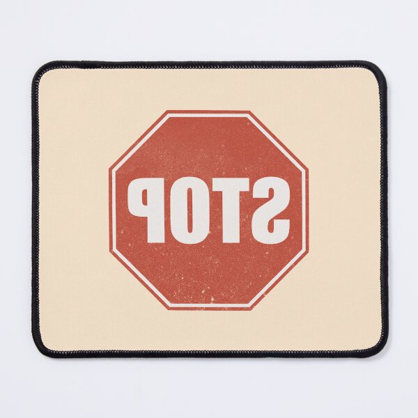 Item preview, Backrooms - Backwards Stop Sign  designed and sold by delllsdesigns.