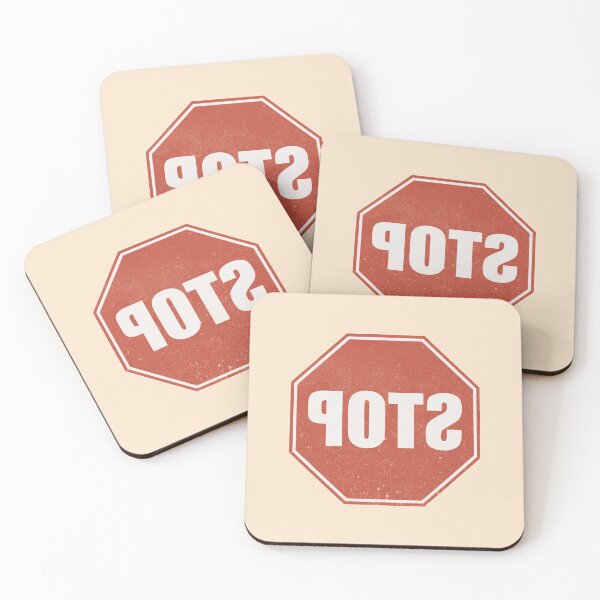 Item preview, Backrooms - Backwards Stop Sign  designed and sold by delllsdesigns.