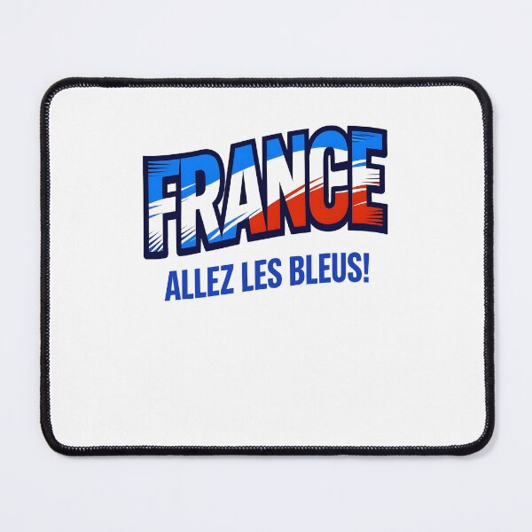 Item preview, France Allez Les Bleus French Soccer Fan Supporter designed and sold by jinajinawoodood.
