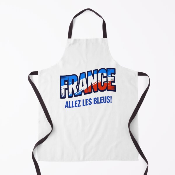 Item preview, France Allez Les Bleus French Soccer Fan Supporter designed and sold by jinajinawoodood.