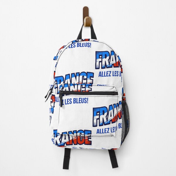 Item preview, France Allez Les Bleus French Soccer Fan Supporter designed and sold by jinajinawoodood.