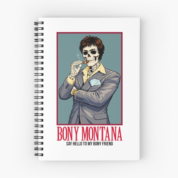 Item preview, Bony Montana designed and sold by TeeCodes.