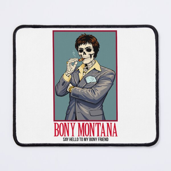 Item preview, Bony Montana designed and sold by TeeCodes.