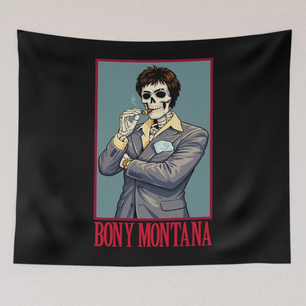 Item preview, Bony Montana designed and sold by TeeCodes.