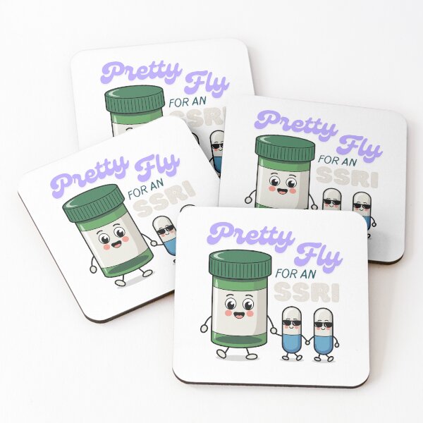 Item preview, Pretty Fly for an SSRI designed and sold by bandithaus.