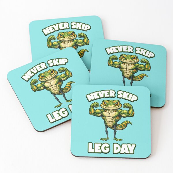 Item preview, NEVER SKIP LEG DAY designed and sold by TeeCodes.