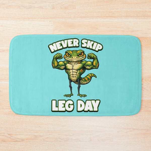 Item preview, NEVER SKIP LEG DAY designed and sold by TeeCodes.