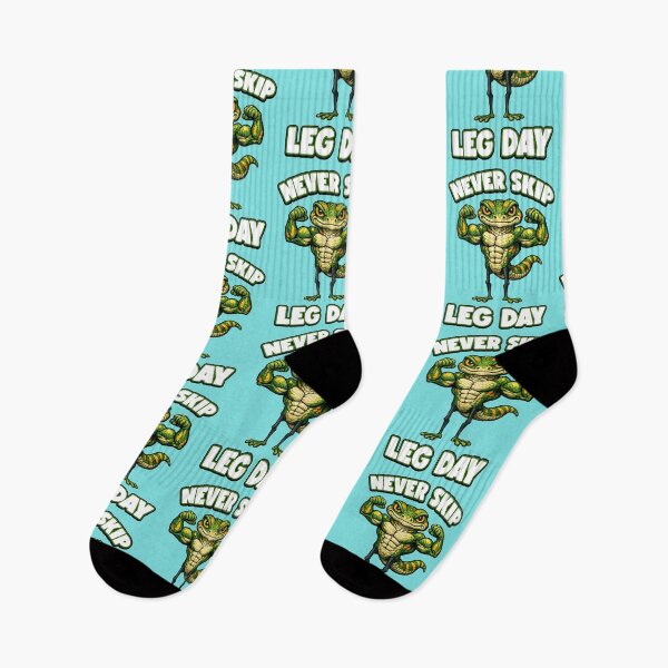 Item preview, NEVER SKIP LEG DAY designed and sold by TeeCodes.