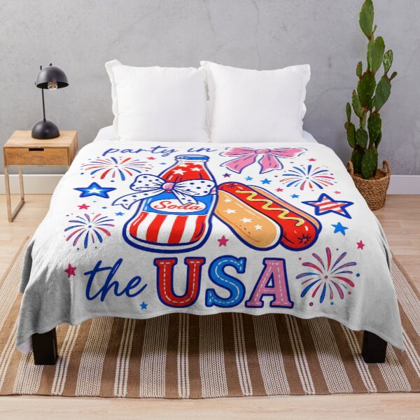 Item preview, Cute Fourth of July Patriotic USA Celebration Design designed and sold by Cherry Glow.