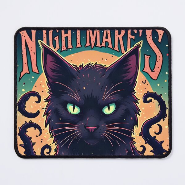 Item preview, Black Cat Nightmares Gothic  designed and sold by Neer arts.