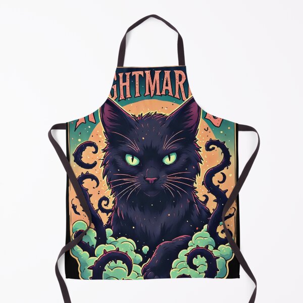 Item preview, Black Cat Nightmares Gothic  designed and sold by Neer arts.