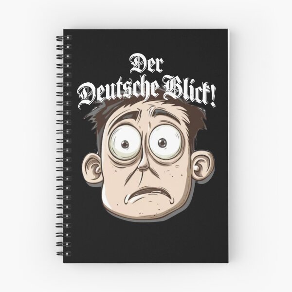 Item preview, Der Deutsche Blick Funny German Gaze Cartoon Face designed and sold by Flirt-Teez.