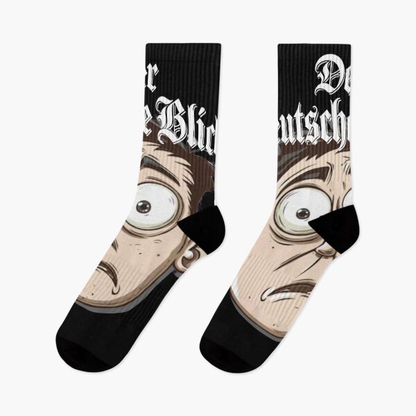 Item preview, Der Deutsche Blick Funny German Gaze Cartoon Face designed and sold by Flirt-Teez.