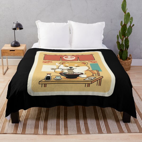Item preview, Cute Bear Eating Ramen Cozy Japanese Restaurant Cartoon designed and sold by JordynLadukeg65.