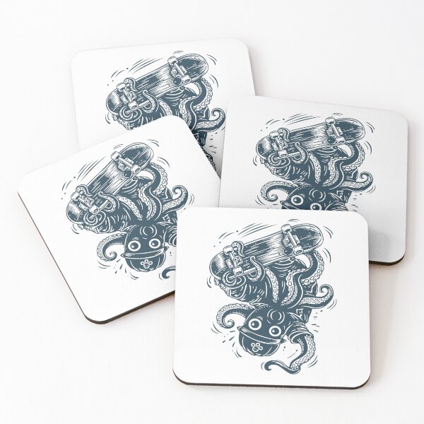 Item preview, Octo Skater designed and sold by TeeCodes.