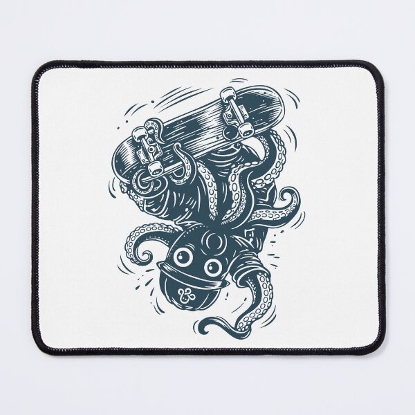 Item preview, Octo Skater designed and sold by TeeCodes.