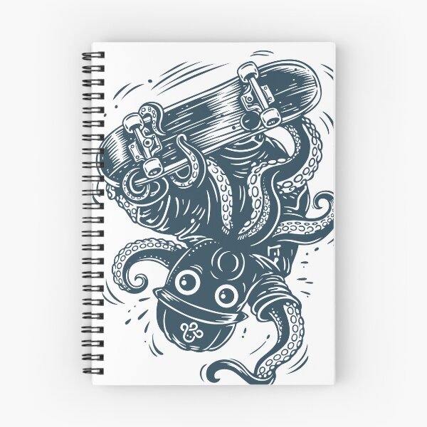 Item preview, Octo Skater designed and sold by TeeCodes.
