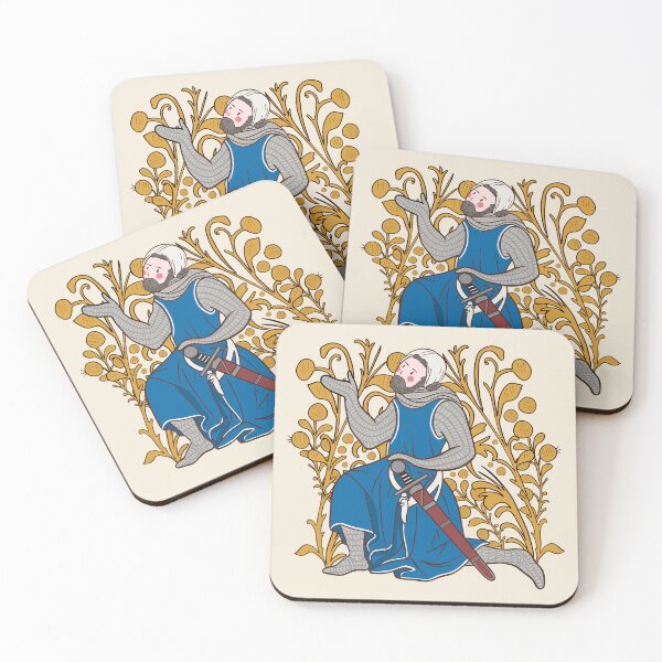 Item preview, Cute Medieval Knight illustration Design designed and sold by MariOyama.