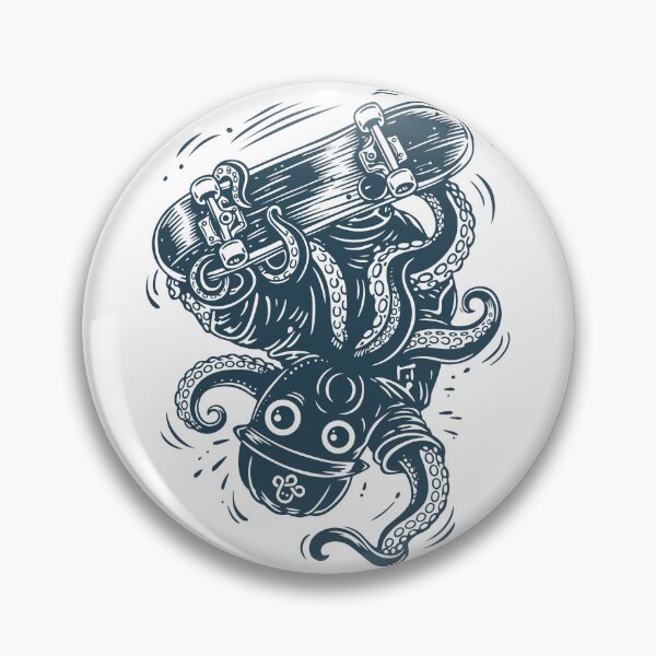 Item preview, Octo Skater designed and sold by TeeCodes.