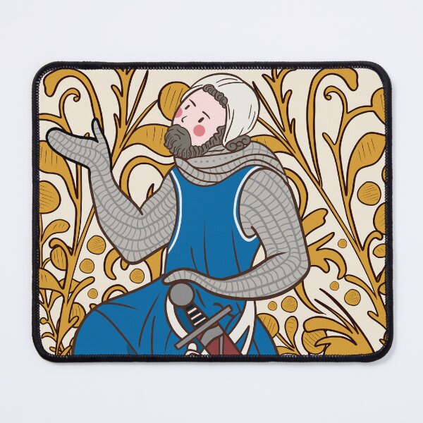 Item preview, Cute Medieval Knight illustration Design designed and sold by MariOyama.